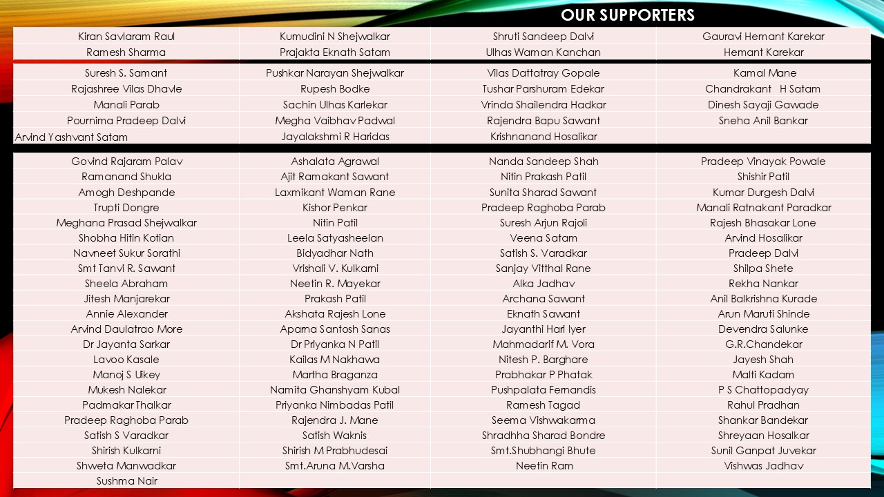 Statement of Support